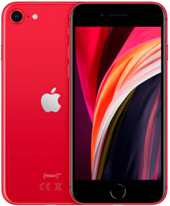 iPhone SE 2 (2020) 64GB (PRODUCT)RED Ref iPoster.ua