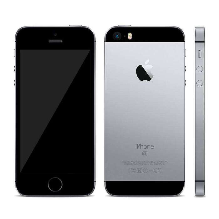 iPhone SE 32GB Space Gray iPoster.ua