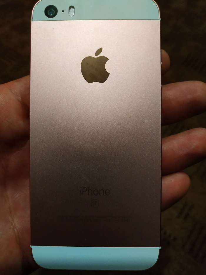 iPhone SE 64GB Rose Gold БУ iPoster.ua