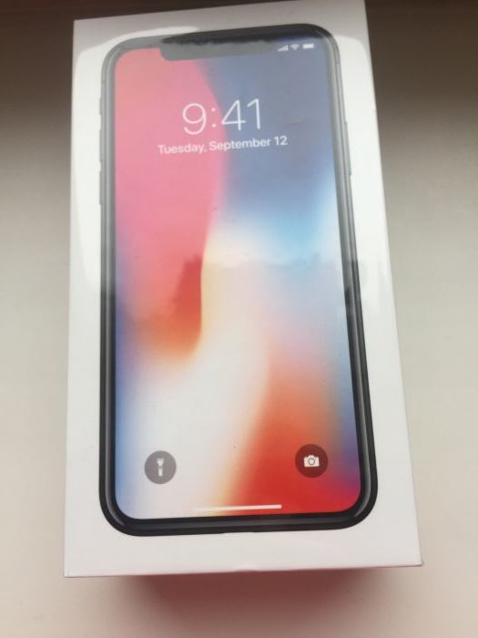 iPhone X 256 GB Space Gray iPoster.ua