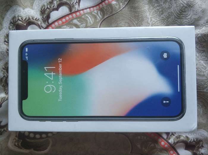 iPhone X 256 GB Space Gray iPoster.ua