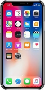 iPhone X 64 GB Silver iPoster.ua