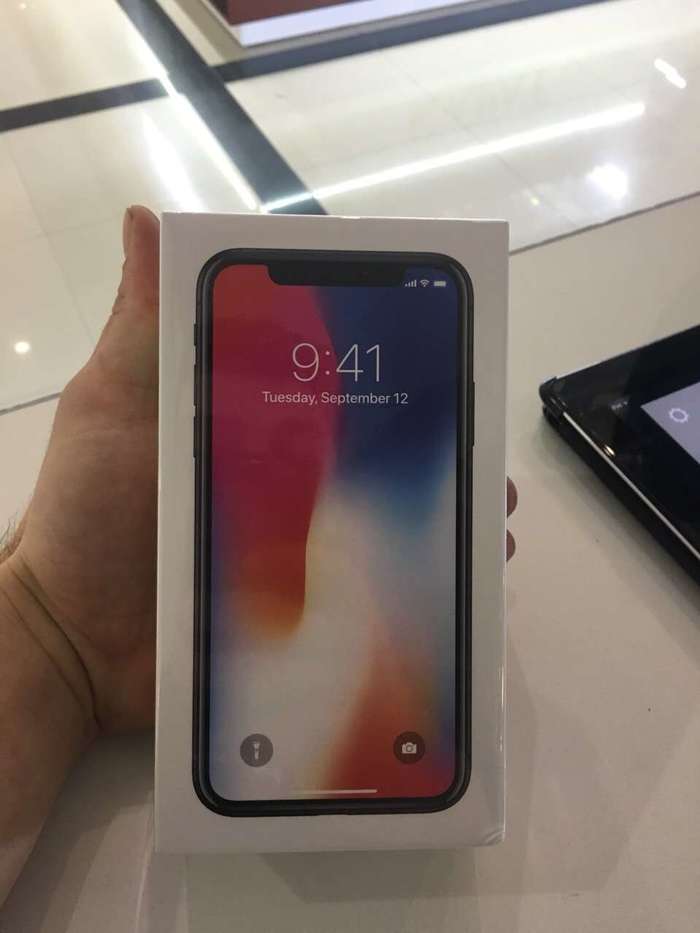 iPhone X 64 GB Space Gray iPoster.ua