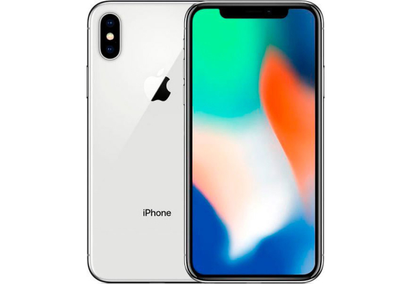 iPhone X 64GB Silver iPoster.ua