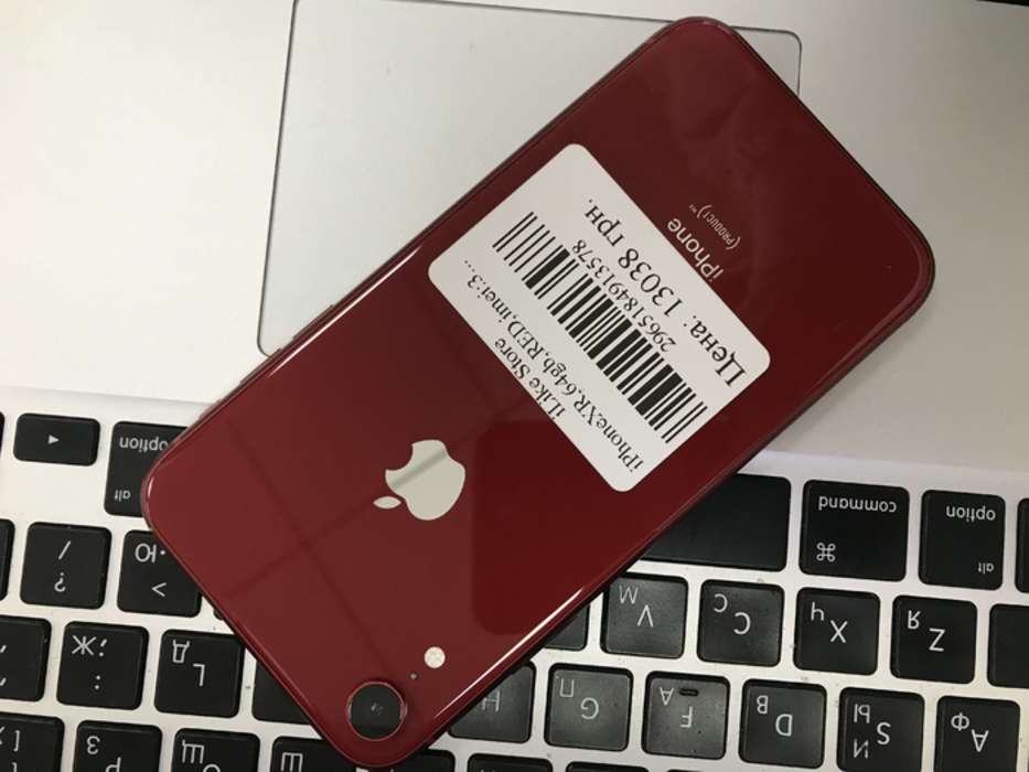 iPhone Xr 64GB (PRODUCT)RED БУ iPoster.ua