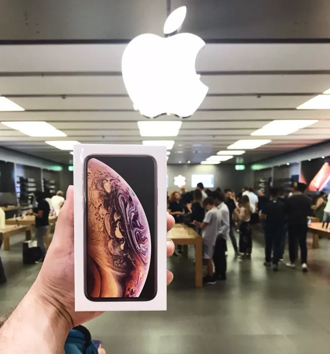 iPhone Xs 256GB Silver iPoster.ua