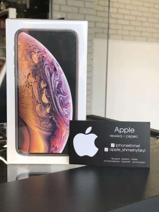 iPhone Xs 256GB Gold iPoster.ua