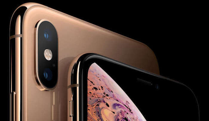 iPhone Xs 512GB Gold iPoster.ua