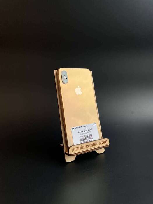 iPhone Xs 64GB Gold БУ iPoster.ua