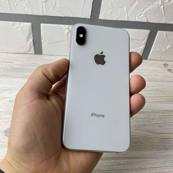 iPhone Xs 64GB Silver БУ iPoster.ua