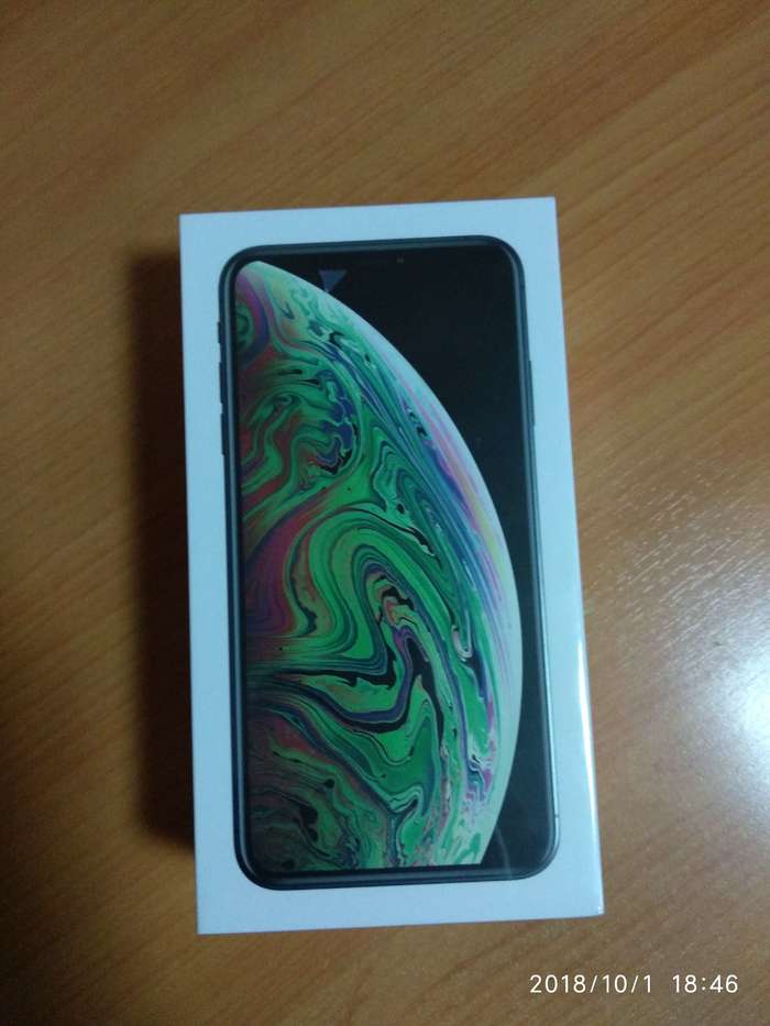 iPhone Xs Max 256GB Space Gray iPoster.ua