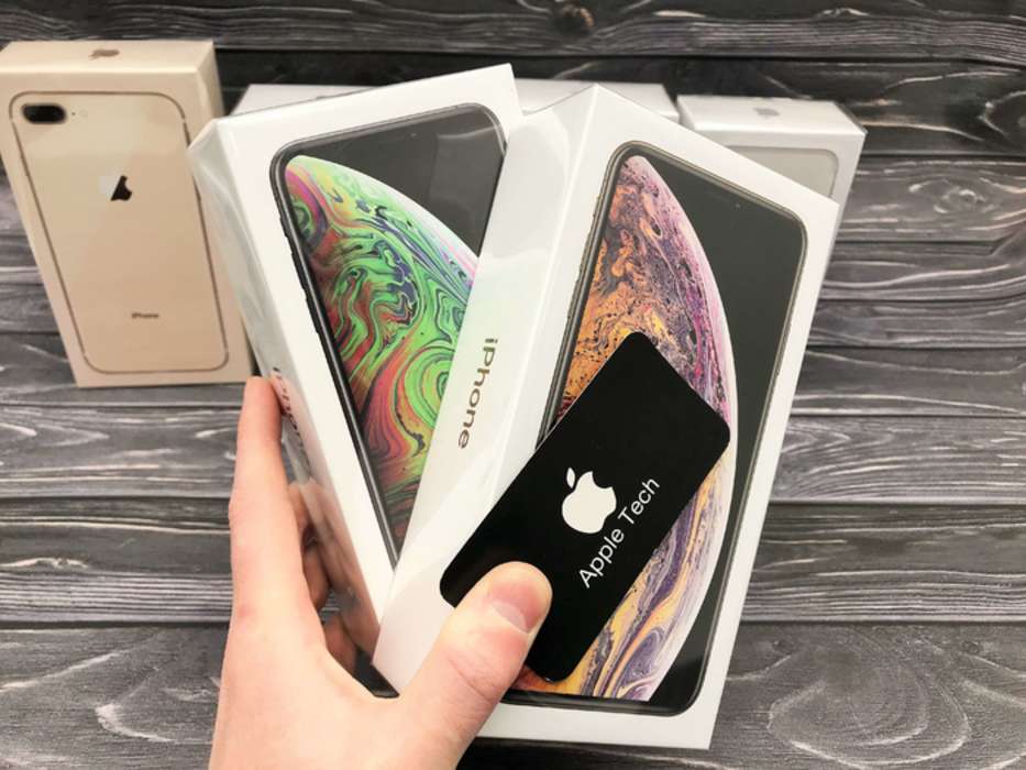iPhone Xs Max 256GB Gold iPoster.ua