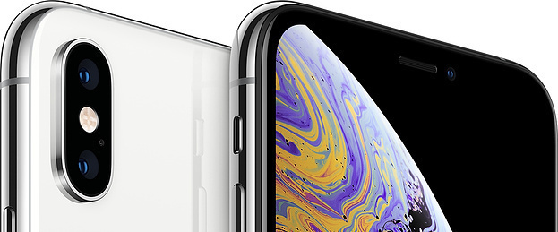iPhone Xs Max 512GB Silver iPoster.ua
