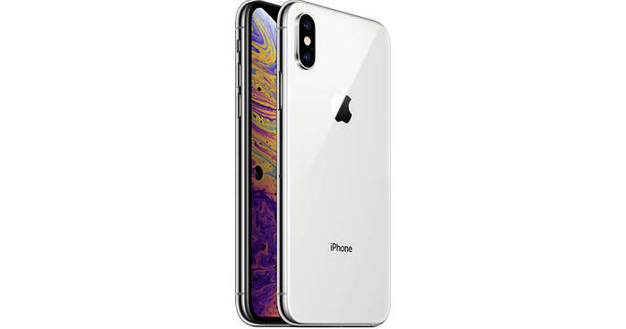 iPhone Xs Max 64GB Silver iPoster.ua