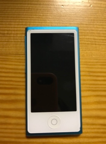 iPod Nano 7 16 GB Blue БУ iPoster.ua