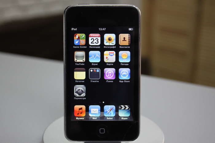 iPod Touch 2 8 GB Black БУ iPoster.ua