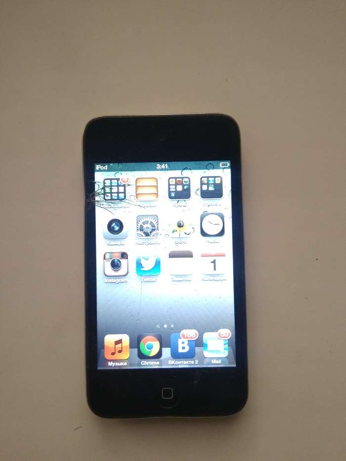 iPod Touch 4 32 GB Black БУ iPoster.ua