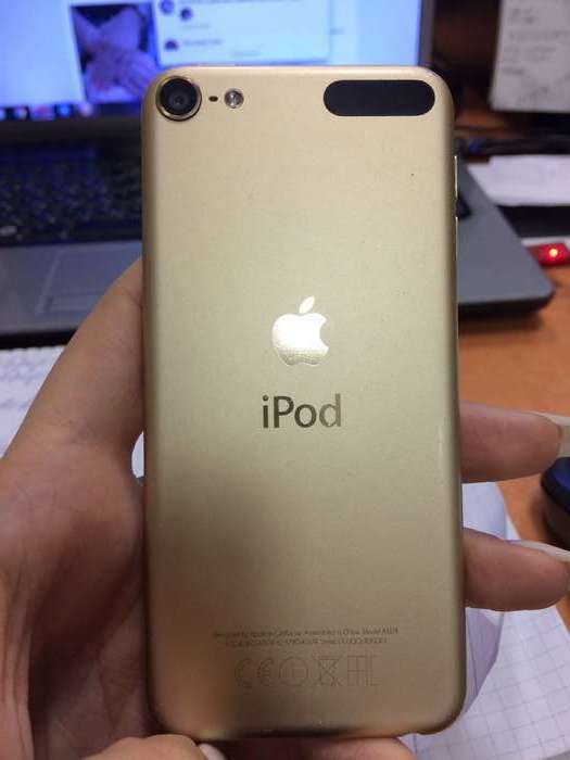 iPod Touch 6 16 GB Gold БУ iPoster.ua