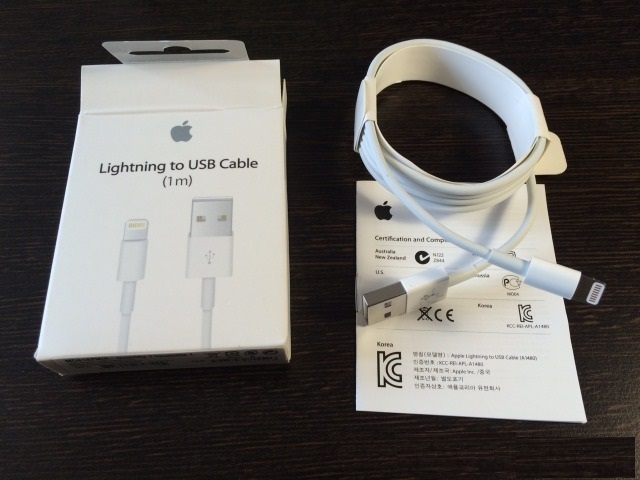 Кабель Apple Lightning для зарядки и передачи данных для iPhone 5,5s,6,6s,7,7+ iPoster.ua