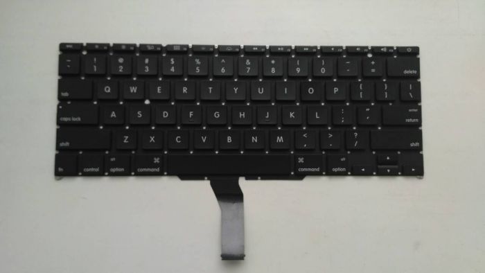 Клавиатура для ноутбука Apple MacBook Air 11" A1370 A1465 MC505 MC506, черная, Прямой Enter iPoster.ua