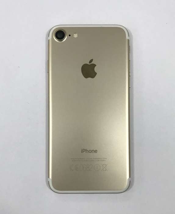 Корпус iPhone 7 Gold iPoster.ua