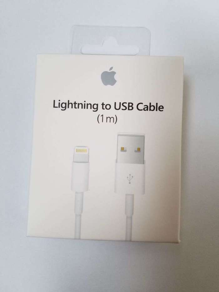 Lightning to USB Cable (кабель для айфона) iPoster.ua