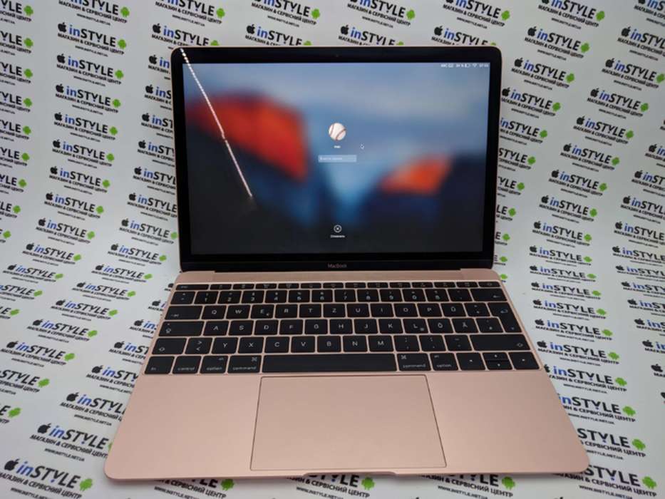 MacBook 12" Rose Gold 2016 БУ iPoster.ua