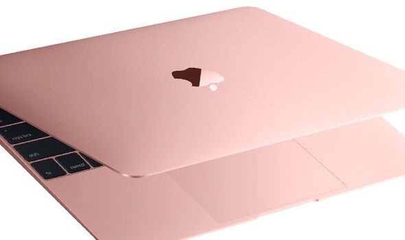 MacBook 12" Rose Gold 2017 iPoster.ua