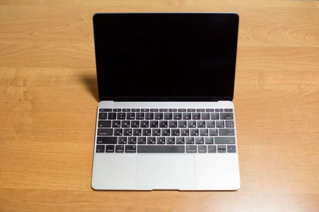 MacBook 12" Space Gray 2015 БУ iPoster.ua