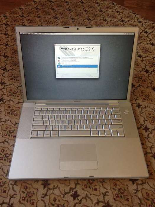 MacBook Pro 15" 2008 БУ iPoster.ua