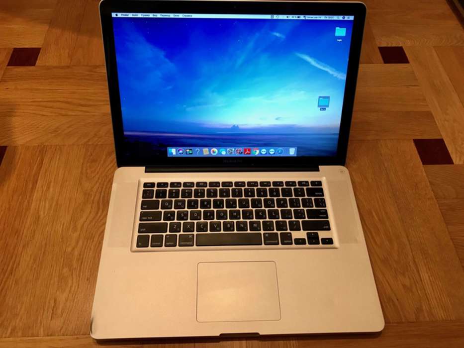MacBook Pro 15" 2010 БУ iPoster.ua