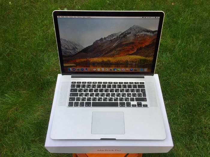 MacBook Pro 15" 2014 iPoster.ua