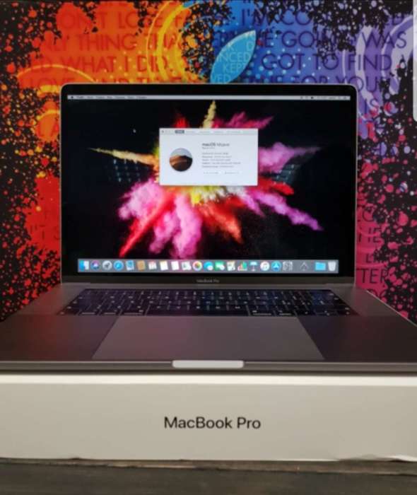 MacBook Pro 15" Silver 2018 iPoster.ua