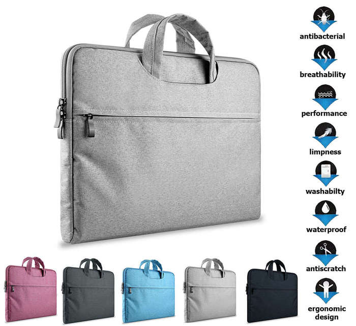 Нова багатофункціональна високоякісна сумка - чохол для для макбука МacВook Air Pro 11 13 " iPoster.ua