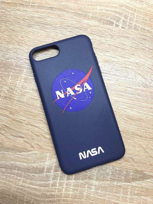 Новый силиконовый чехол Nasa для iPhone 7+/8+ iPoster.ua