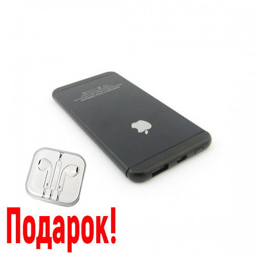 Power Bank iPower slim 20000mAh повербанк внешний аккумулятор Наушники в ПОДАРОК iPoster.ua
