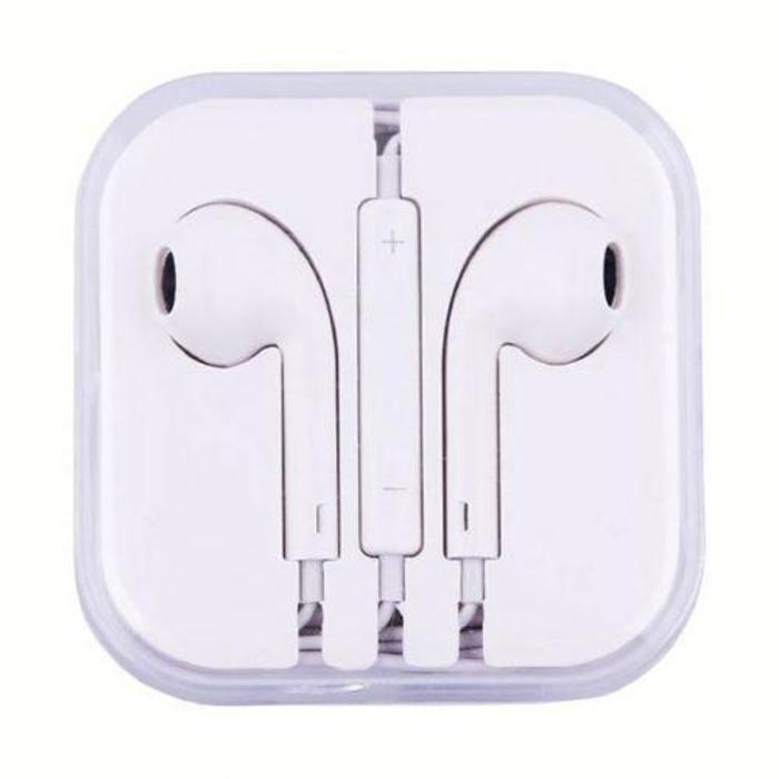Проводные наушники Apple I5 EarPods, Наушники для iPhone iPod iPad хорошая реплика iPoster.ua