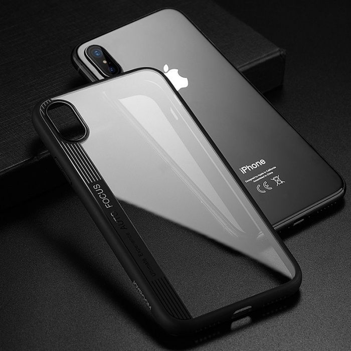 Распродажа! Стильный, ударопрочный, акриловый+TPU защитный чехол на iPhone X(10) iPoster.ua