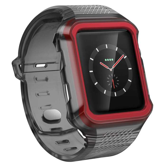 Ремешок для Apple Watch 42/ Чехол для Apple Watch 3/2/1/ X-Doria, Оригинал iPoster.ua