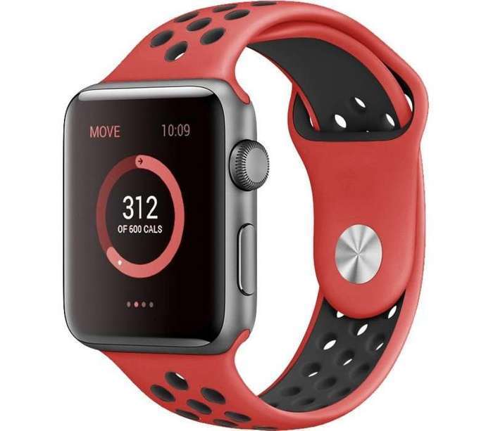 Силиконовый ремешок для Apple Watch 42; Ремешок для Apple Watch 44 iPoster.ua