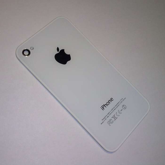 Задняя крышка iPhone 4S / 4CDMA черная / белая iPoster.ua