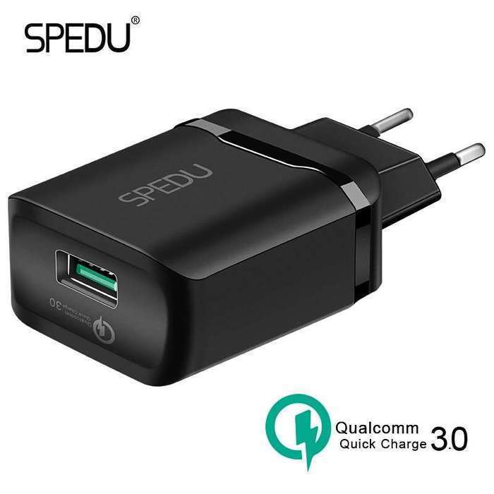 Зарядное устройство Spedu Qualcomm Quick Charge 3.0 18W iPoster.ua