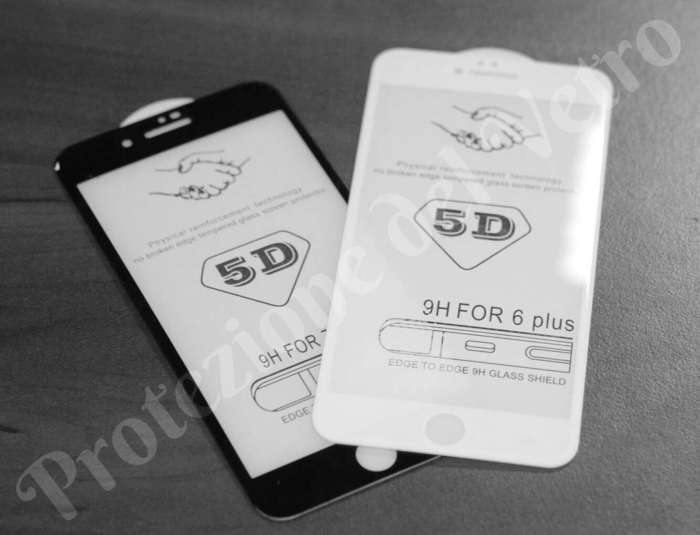 Защитное стекло 5D для iPhone 6/ 6S/ 6 Plus/ 6S Plus/ 7/ 7 Plus / 8/8 Plus /X полное покрытие iPoster.ua