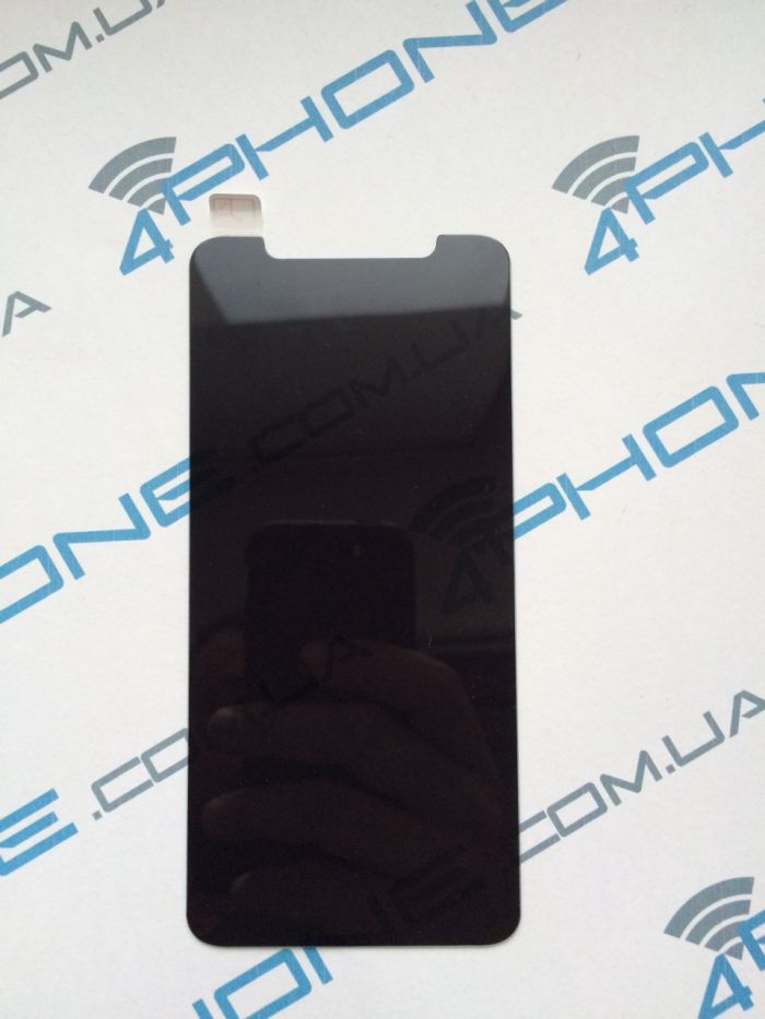 Защитное стекло "Анти шпион" 2,5D для iPhone5/6/7/8/Plus/X iPoster.ua